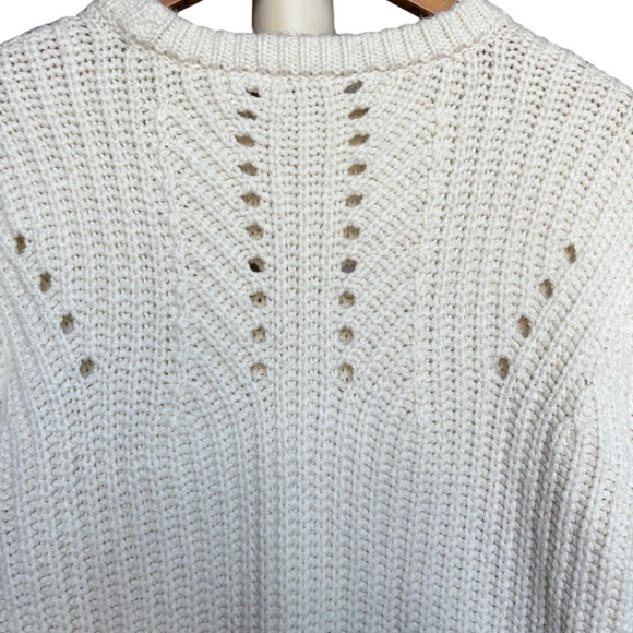 Vince Camuto | Women's Long Sleeve Casual Knitted Sweater - Picture 7 of 8